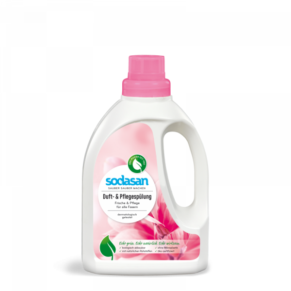 Balsam Si Parfumant Bio Pentru Rufe 750 ml Sodasan