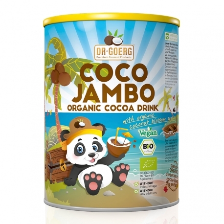 Bautura Premium Bio De Cacao Si Cocos Pentru Copii
