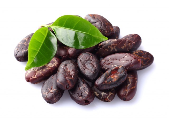 Cacao Boabe Organice Crude, 250 G