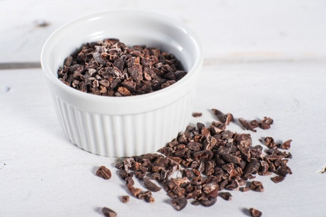 Cacao Boabe Sfaramate Organice Crude, 250 G