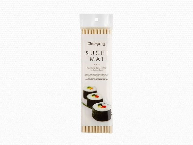 Covoras Japonez Din Bambus Pentru Sushi Clearspring