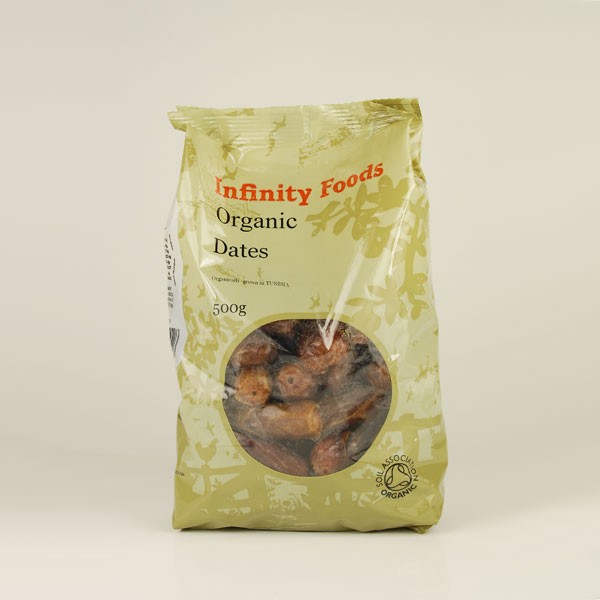 Curmale Organice Infinity Foods, 250 G