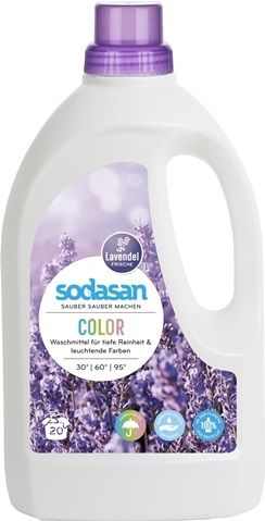 Detergent Bio Lichid Rufe Albe Si Color Lavanda
