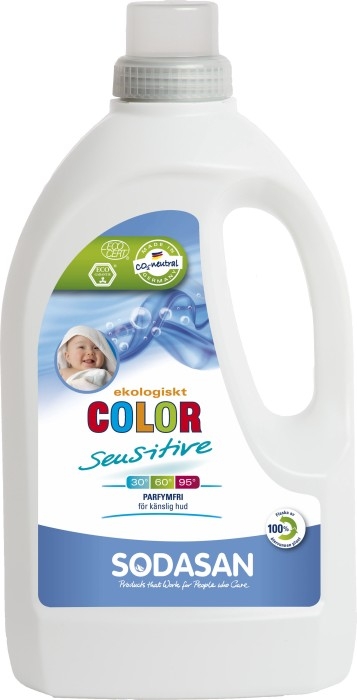 Detergent Bio Lichid Rufe Albe Si Color Sensitiv Hipoalergen
