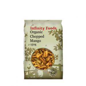Mango Felii,uscat Organic 150gr Infinity