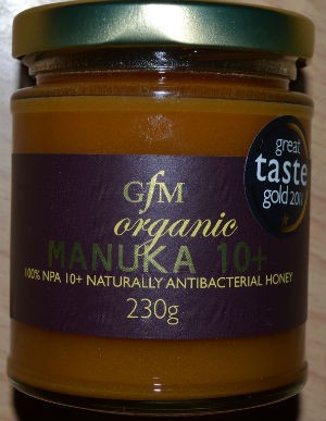 Miere Manuka Organica Amf+10, 230 G