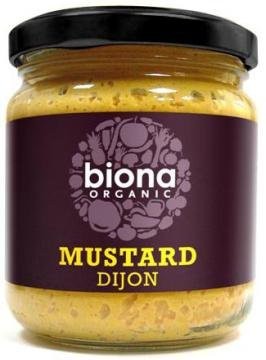 Mustar Organic Dijon Biona, 200 G