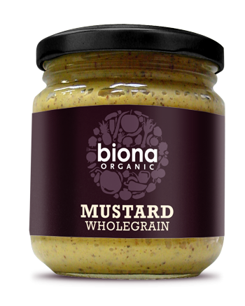 Mustar Din Boabe De Mustar Intregi, Organic Biona, 200 G