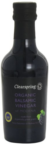 Otet Organic Balsamic Clearspring, 250 Ml