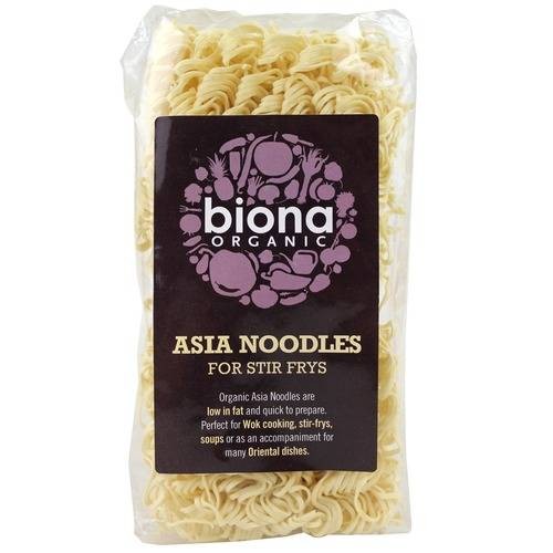 Paste Asian Noodles, Organice Biona, 250 G