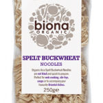 Paste Asian Noodles Din Hrisca Spelt, Organice Biona, 250 G