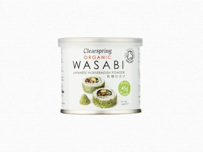 Pudra Wasabi Organica Clearspring, 25 G