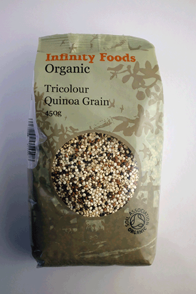 Quinoa Tricolor, Organica Infinity Foods, 450 G