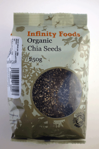Seminte Chia Crude, Organice Infinity Foods, 250 G