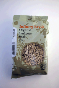Seminte De Floarea Soarelui, Organice Infinity Foods, 250 G