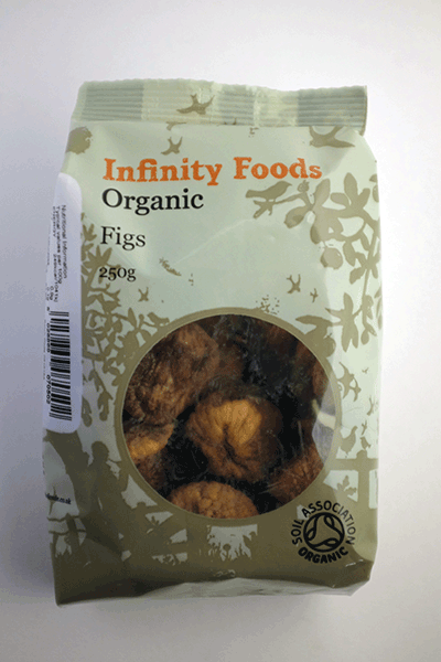 Smochine Uscate Organice Infinity Foods, 250 G