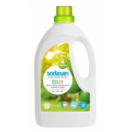 Detergent Bio Lichid Rufe Albe si Color Lime