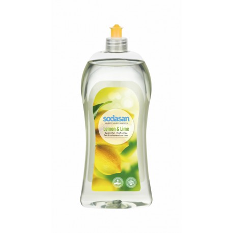 Detergent Vase Lichid Bio Lamaie Si Lime Sodasan