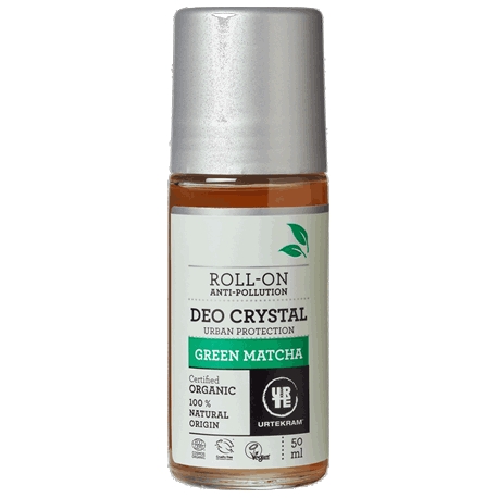 Deodorant Bio Roll-On Cu Green Matcha 50 ml Urtekram