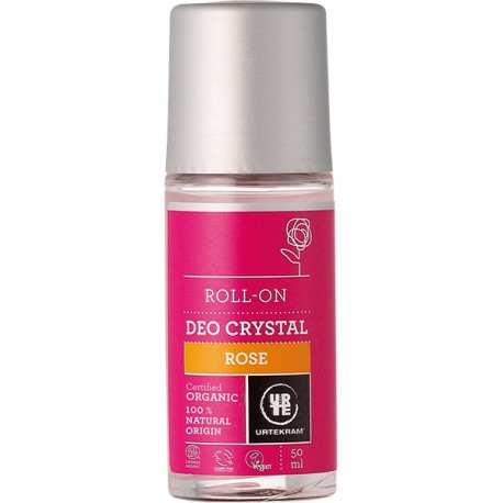 Deodorant Bio Roll-On Cu Trandafiri 50 ml Urtekram